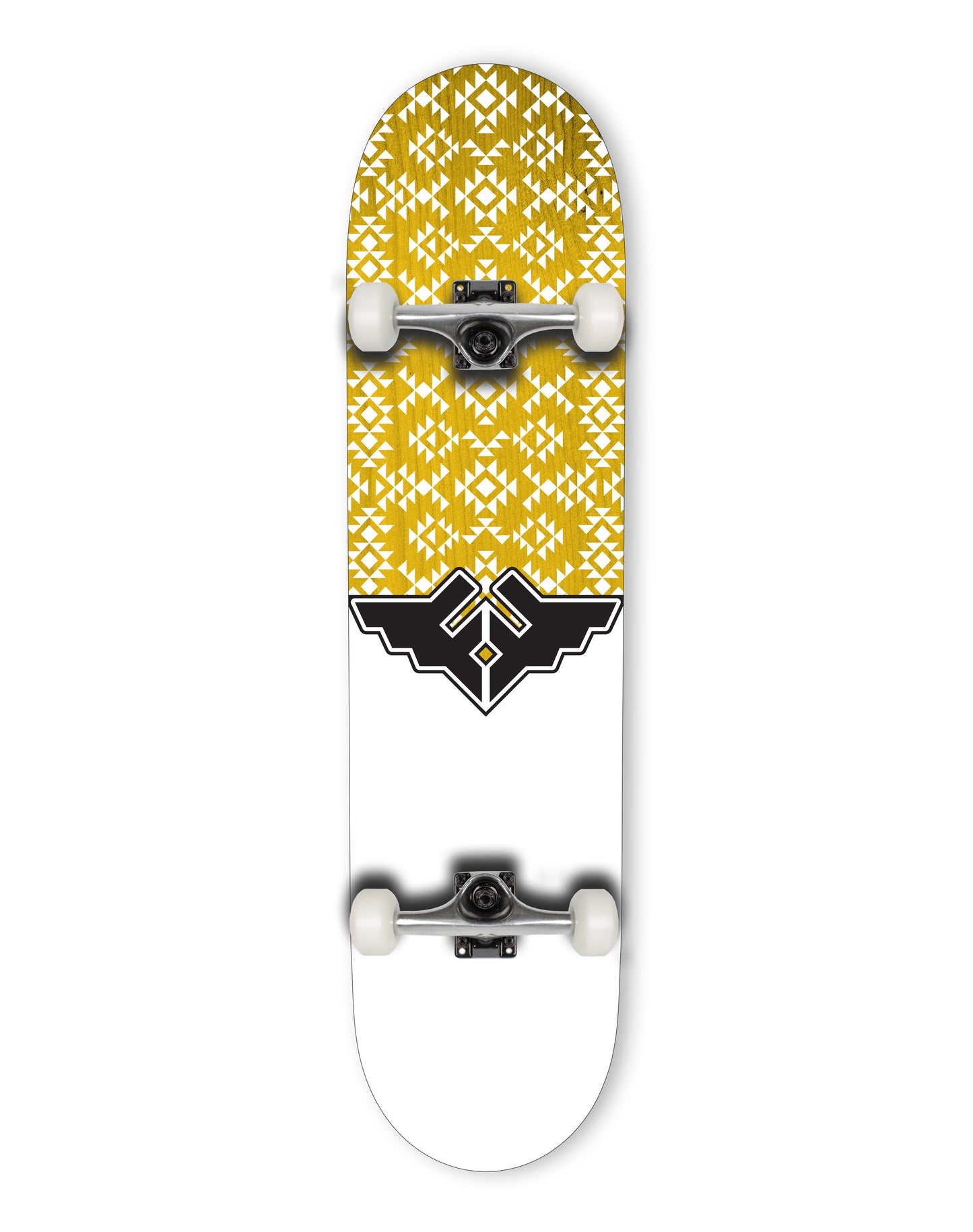 Fracture Wings V3 Yellow Complete 8.0 - Momma Trucker Skates