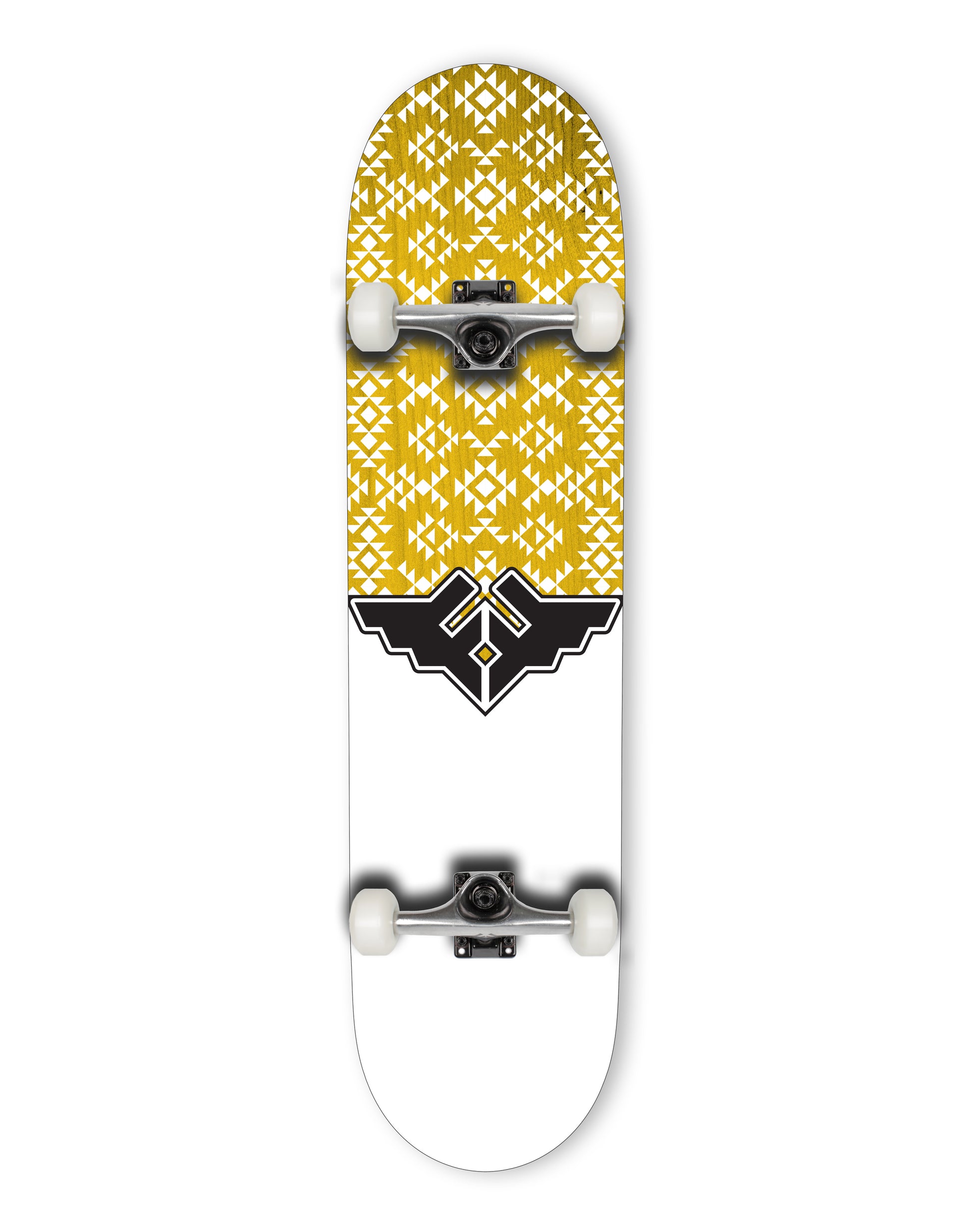 Fracture Wings V3 Yellow Complete 8.0 - Momma Trucker Skates