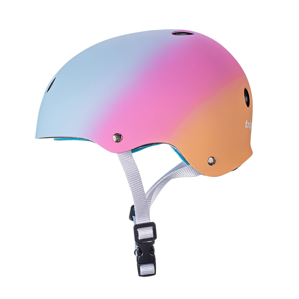 Triple 8 Certified Sweatsaver Helmet Sunset - Momma Trucker Skates