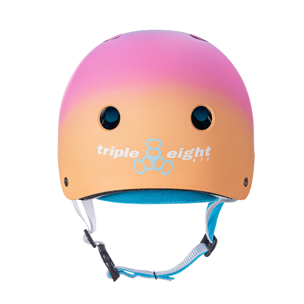 Casque Triple Eight Brainsaver Noir - Casques de longboard Casque Triple Eight Brainsaver Noir - Casques de longboard