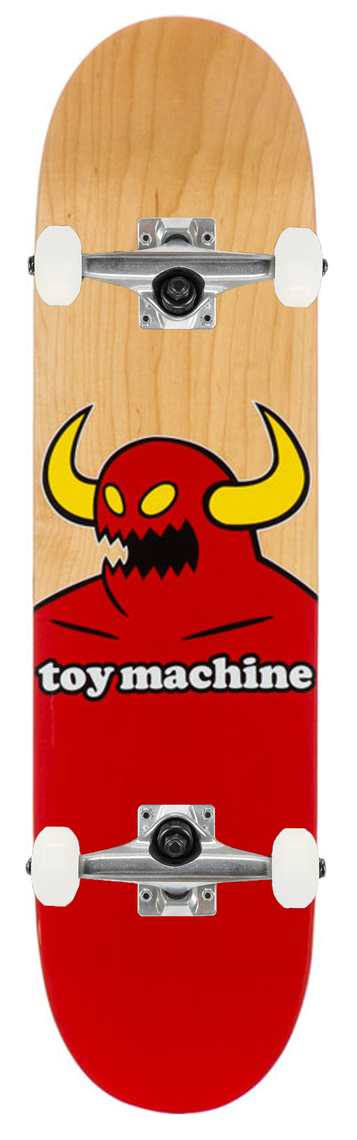 Toy Machine Complete Skateboard Monster 8.0"