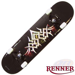 Renner B Series Complete Skateboard - B19 Tattoo II - Momma Trucker Skates