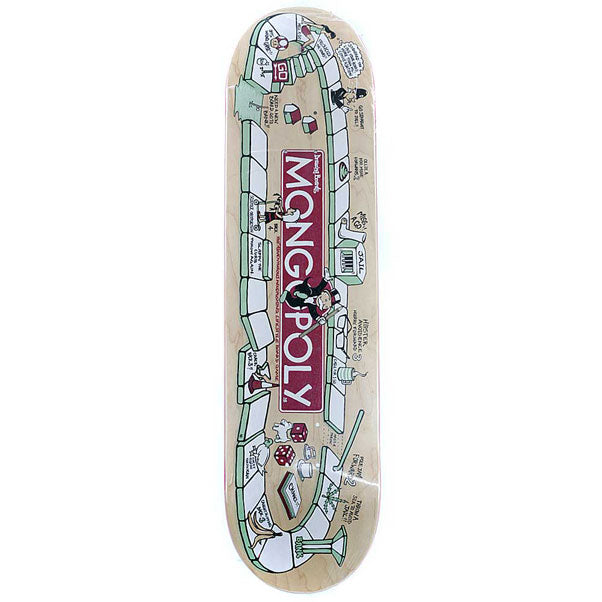 Drawing Boards Mongo Monopoly Skateboard Deck - Various Sizes