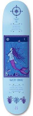 Drawing Boards Undine Skateboard Deck - Various Sizes