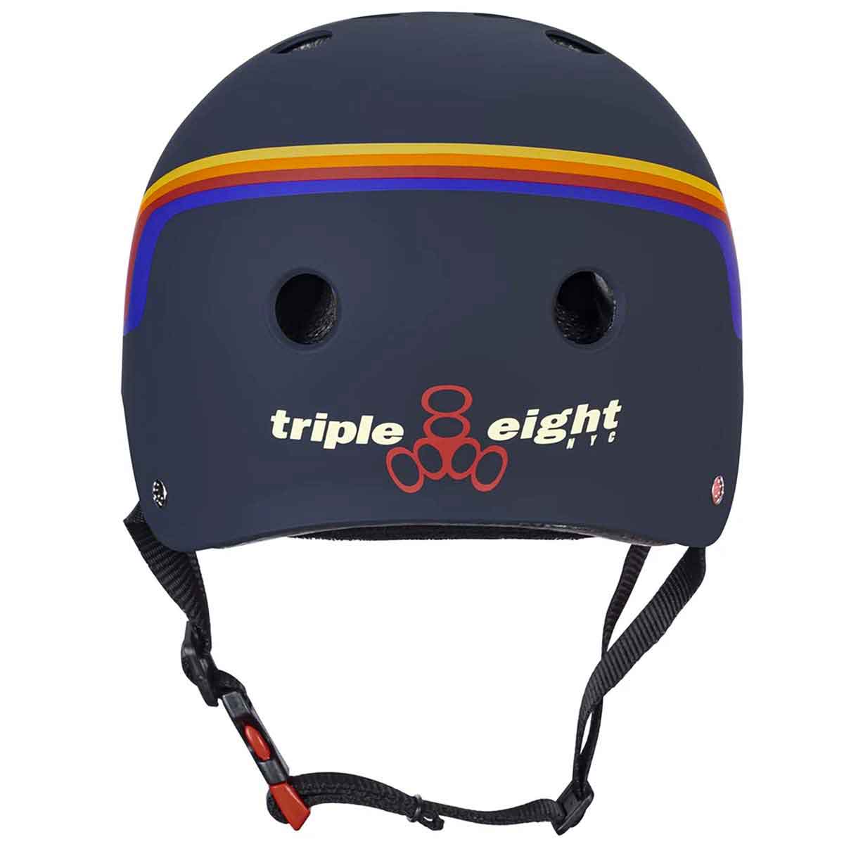 Triple 8 Certified Sweatsaver Helmet Pacific Beach