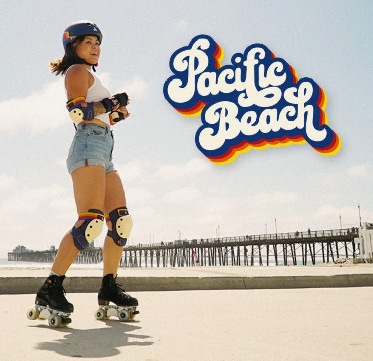 Triple 8 Certified Sweatsaver Helmet Pacific Beach