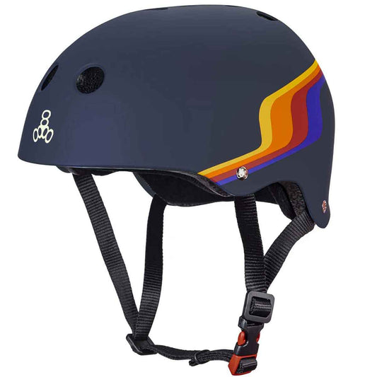Triple 8 Certified Sweatsaver Helmet Pacific Beach