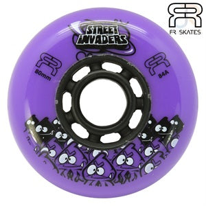 FR Street Invader II Inline Wheels 84mm - Momma Trucker Skates