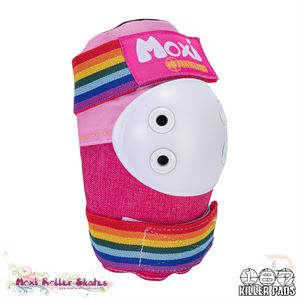 Moxi 187 Killer Pads 6 Pack Combo Pink - Momma Trucker Skates
