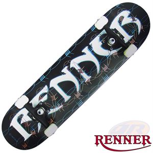 Renner B Series Complete Skateboard - B3 Razor - Momma Trucker Skates