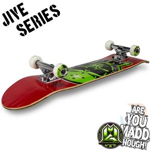 MGP Jive Series Sk8boards - Branded Red - Momma Trucker Skates