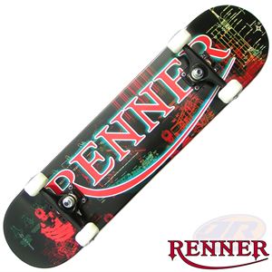Renner C Series Complete Skateboard - C12 Gothic - Momma Trucker Skates