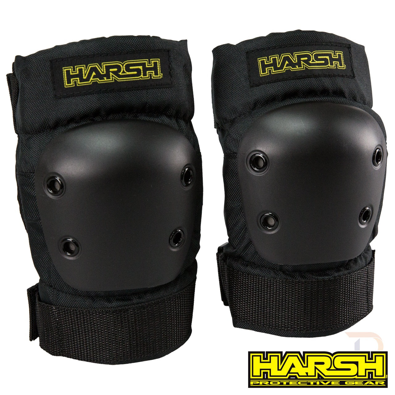 Harsh Pro Park Elbow Pads - Momma Trucker Skates