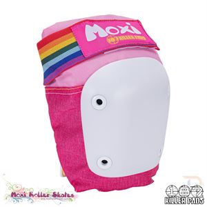 Moxi 187 Killer Pads 6 Pack Combo Pink - Momma Trucker Skates