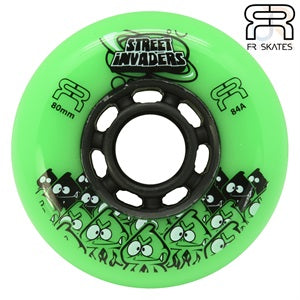 FR Street Invader II Inline Wheels 84mm - Momma Trucker Skates