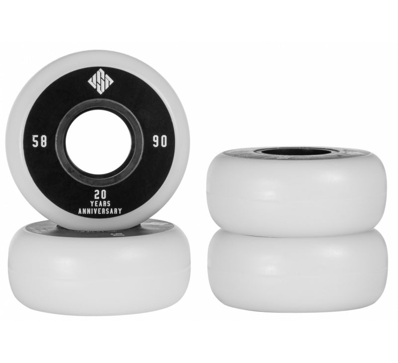 USD Agressive Inline Wheels 58mm 90A - Momma Trucker Skates