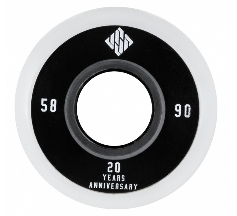 USD Agressive Inline Wheels 58mm 90A - Momma Trucker Skates