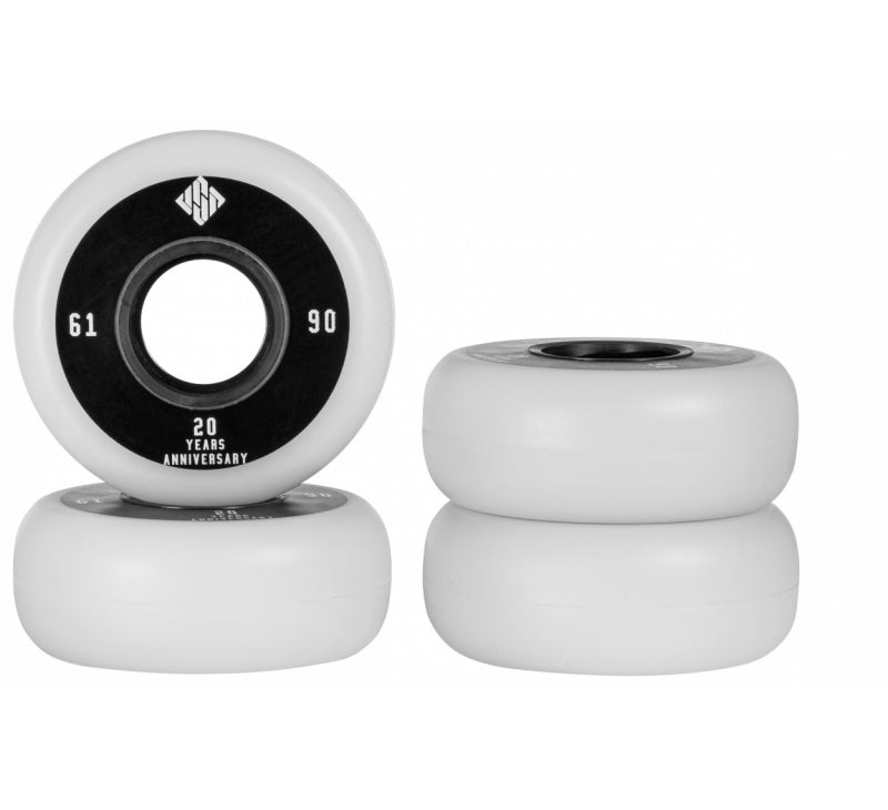 USD Team Inline Wheels 61mm 90A - Momma Trucker Skates