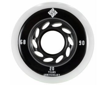 USD Team Inline Wheels 68mm 90a - Momma Trucker Skates