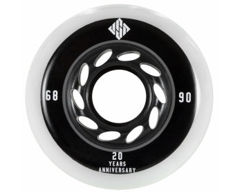 USD Team Inline Wheels 68mm 90a - Momma Trucker Skates