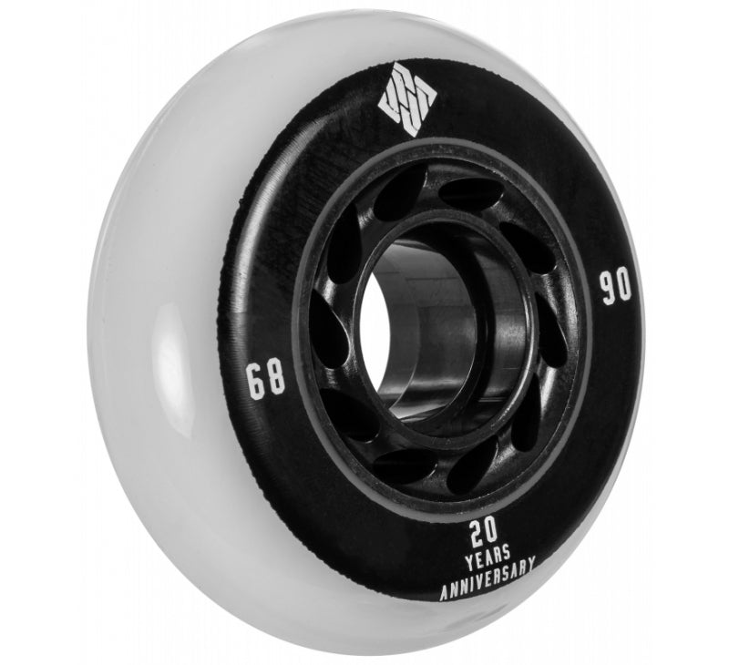 USD Team Inline Wheels 68mm 90a - Momma Trucker Skates