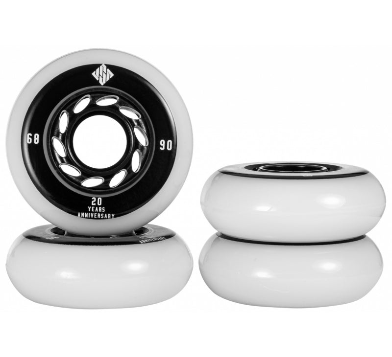 USD Team Inline Wheels 68mm 90a - Momma Trucker Skates