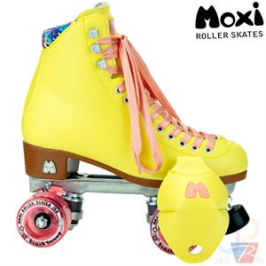 Moxi Beach Bunny Roller Skates - Lemonade - Momma Trucker Skates