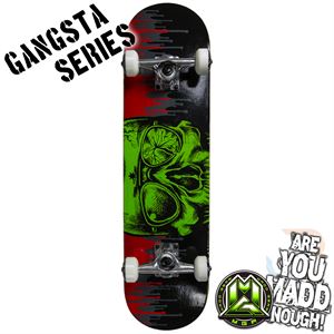 MGP Gangsta Series Sk8board - Dripped - Momma Trucker Skates