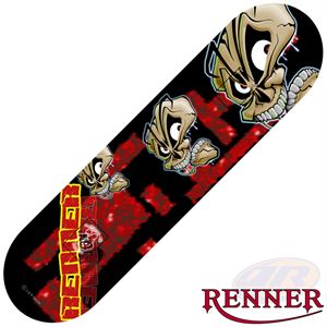 Renner A Series Complete Skateboard - A15 Skulls III - Momma Trucker Skates