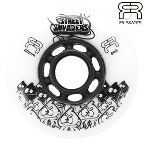 FR Street Invader II Inline Wheels 84mm - Momma Trucker Skates