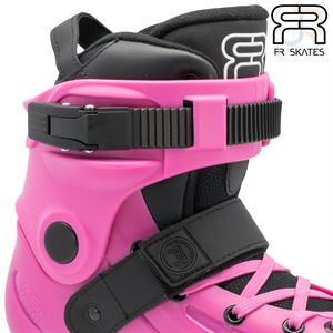 FR Skates Adjustable Childrens Inline Skates - Pink 32-34 - Momma Trucker Skates