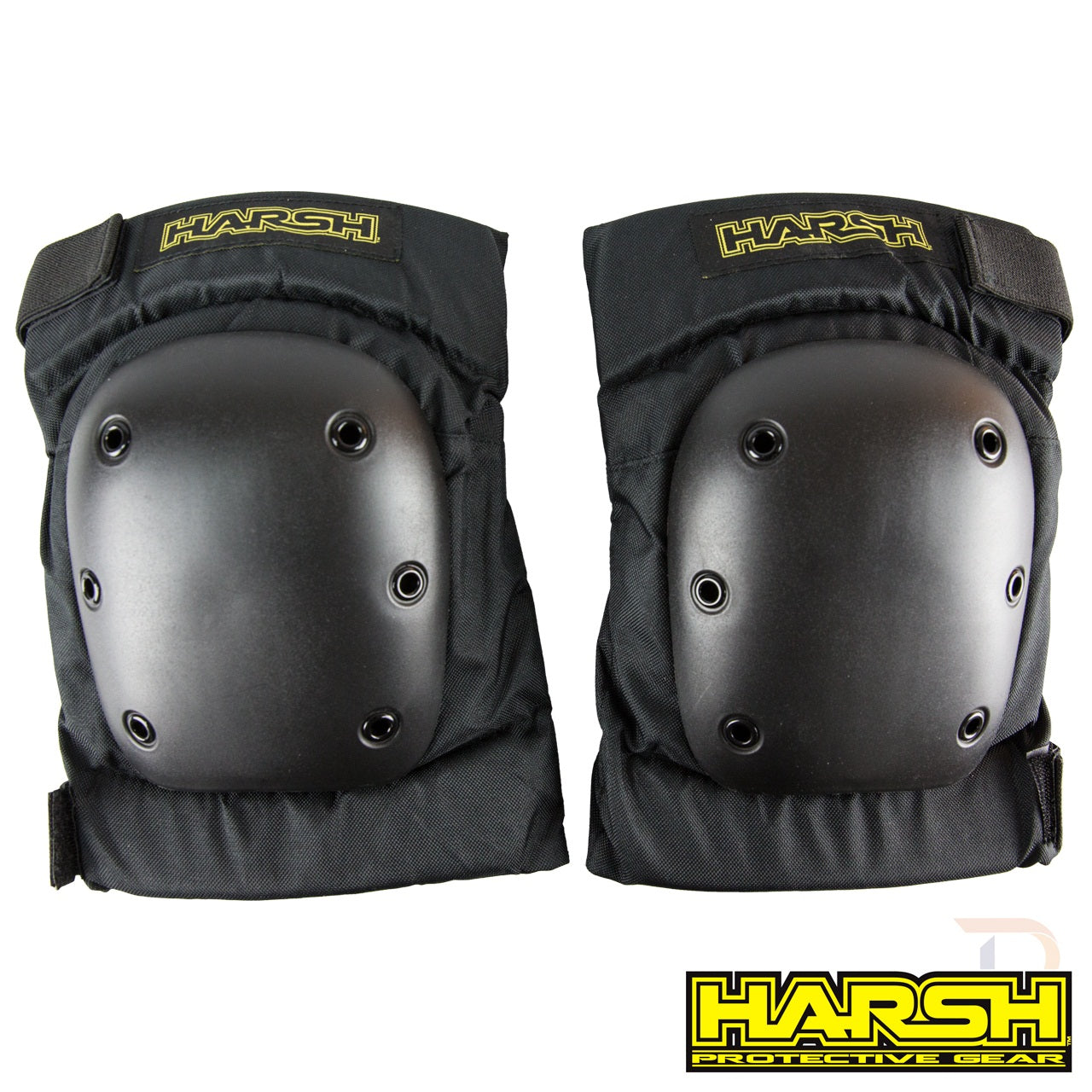 Harsh Pro Park Knee Pads - Momma Trucker Skates