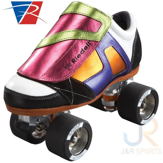 Riedell 951 Phaze Colourlab Lab Phaze Skate Package - Momma Trucker Skates