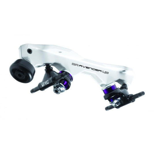 Suregrip Magnesium Avenger Plates - Momma Trucker Skates