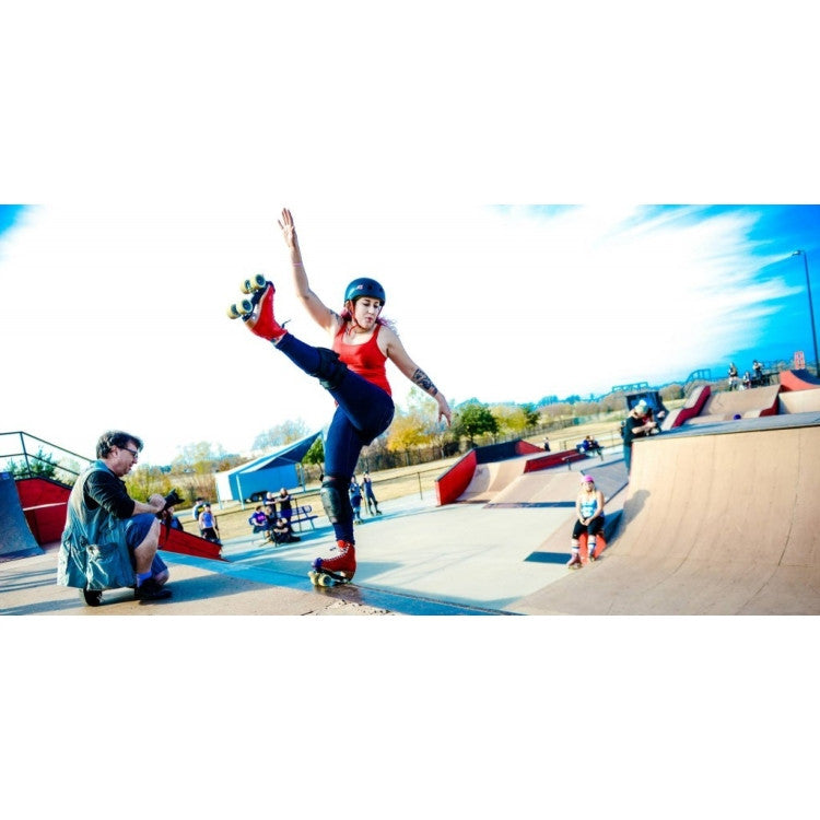 Moxi Lolly Poppy Skates PRE ORDER - Momma Trucker Skates