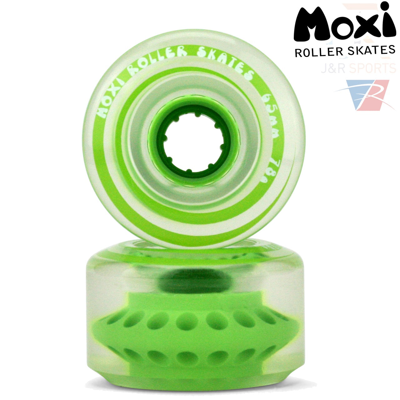 Moxi Gummy Wheels - All Colours! - Momma Trucker Skates