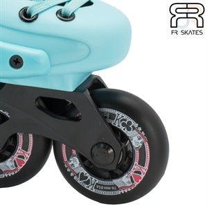 FR Skates Adjustable Childrens Inline Skates Blue 35-37 - Momma Trucker Skates