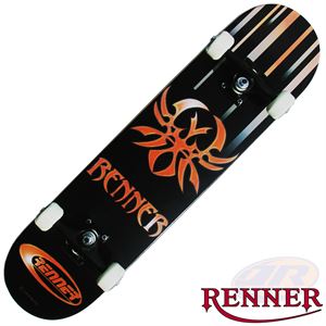 Renner C Series Complete Skateboard - C1 Tattoo - Momma Trucker Skates