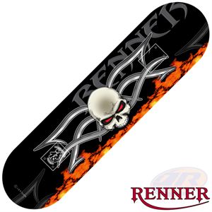 Renner A Series Complete Skateboard - A19 Devils Eye - Momma Trucker Skates