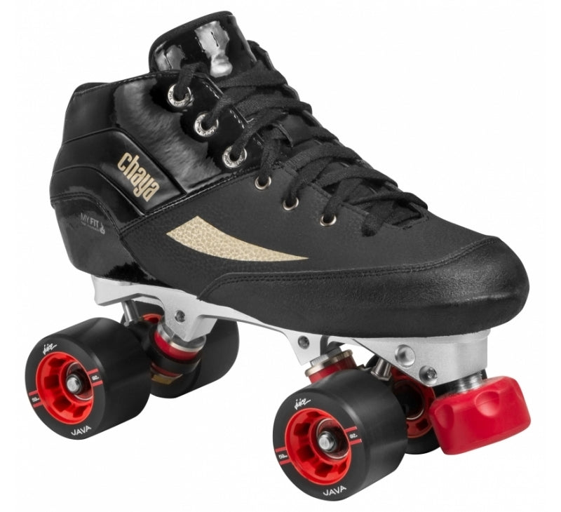 Chaya Pearl Derby Skates - Momma Trucker Skates