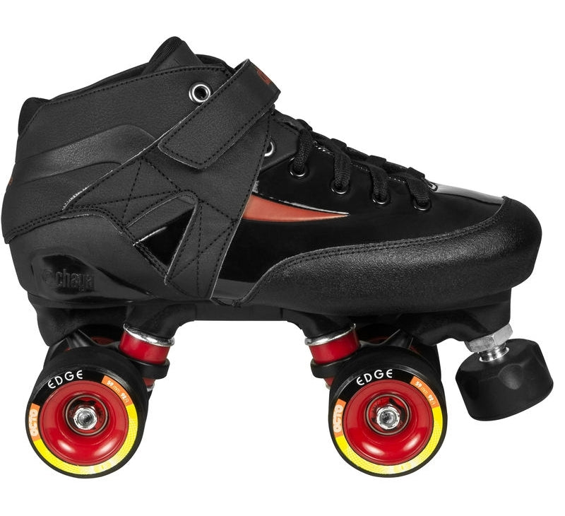 Chaya Sapphire Roller Derby Skates - Momma Trucker Skates