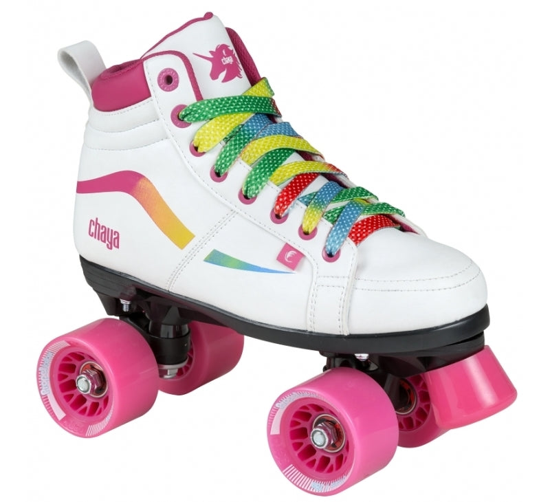 Chaya Glide Vintage Unicorn Roller skates - Adult Sizes - Momma Trucker Skates