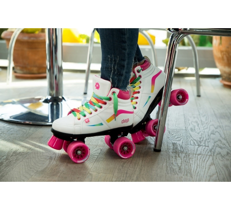 Chaya Glide Vintage Unicorn Roller skates - Adult Sizes - Momma Trucker Skates