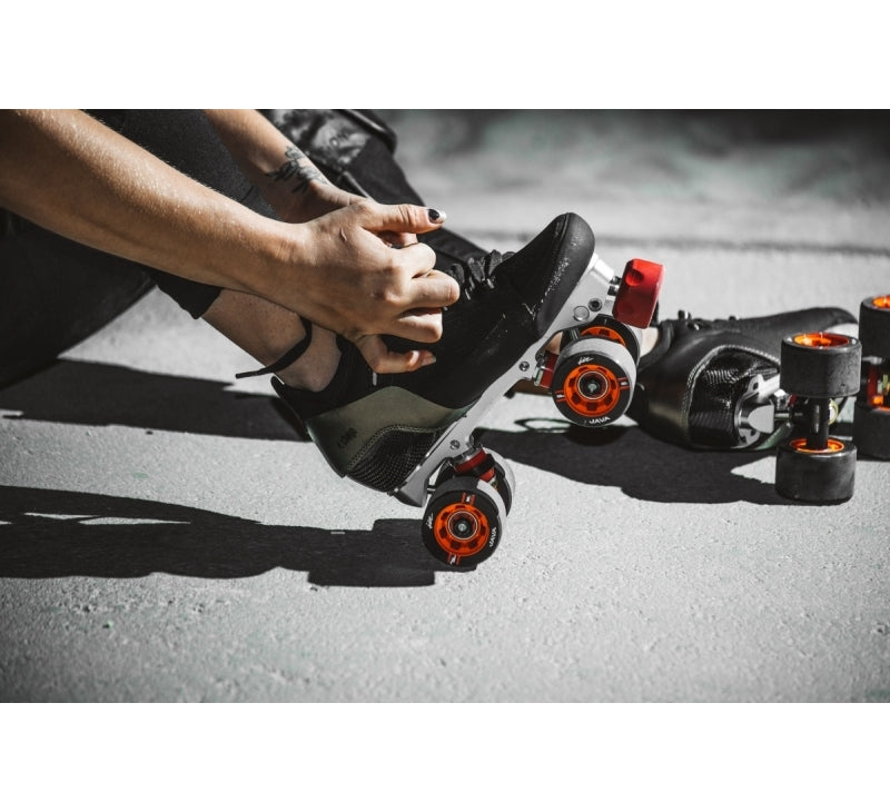Chaya Eclipse Roller Derby Skates Juice Java Wheels