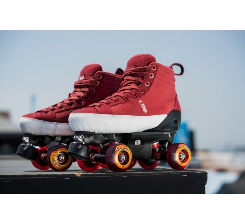 Chaya Karma Park Quad Roller Skates - Momma Trucker Skates