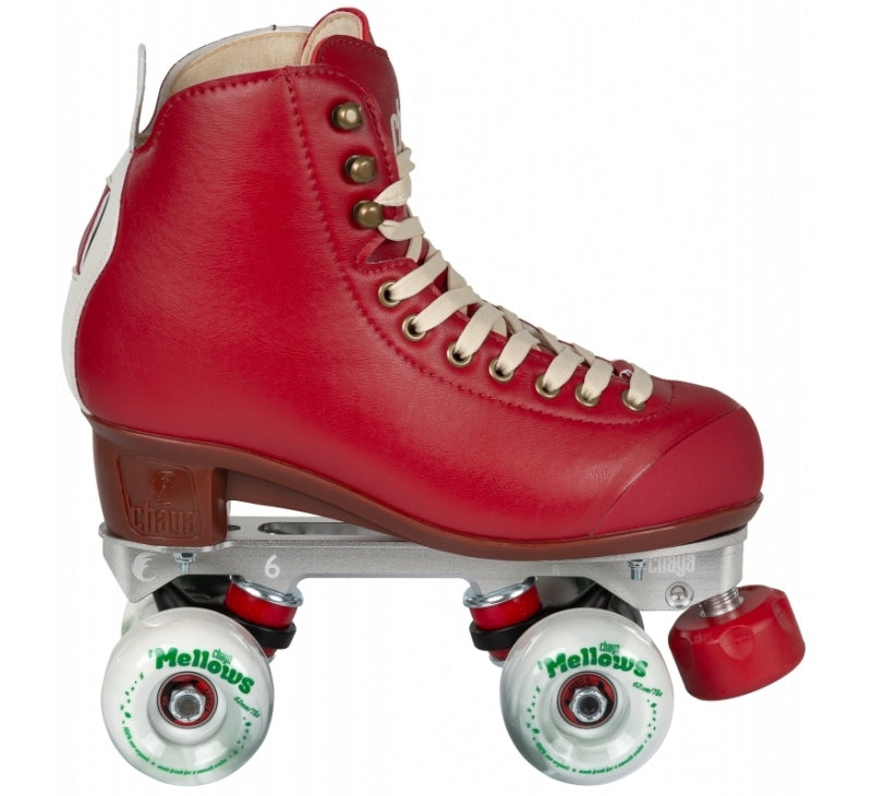 Chaya Melrose Premium Roller Skates Berry - Momma Trucker Skates
