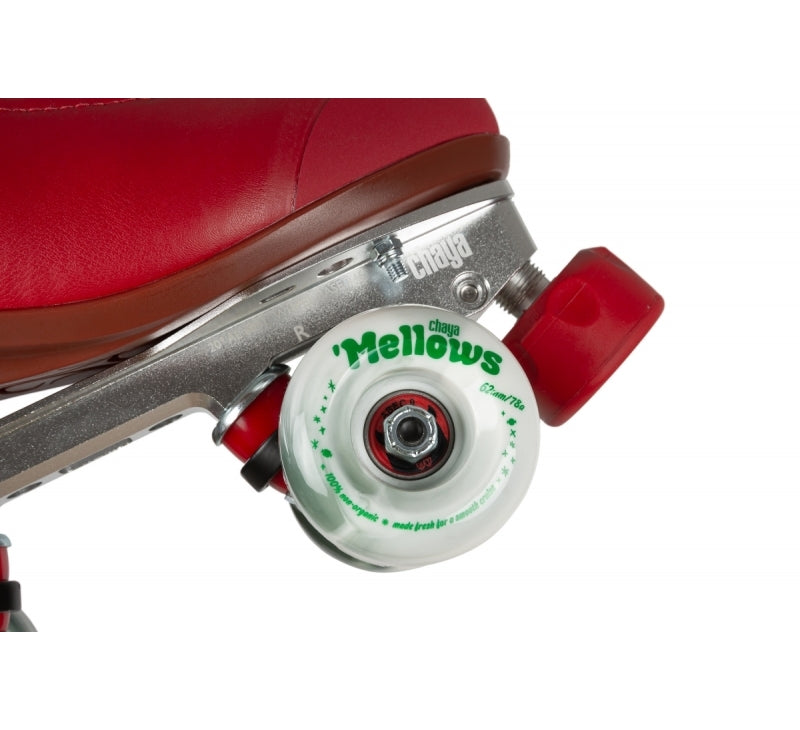 Chaya Melrose Premium Roller Skates Berry - Momma Trucker Skates