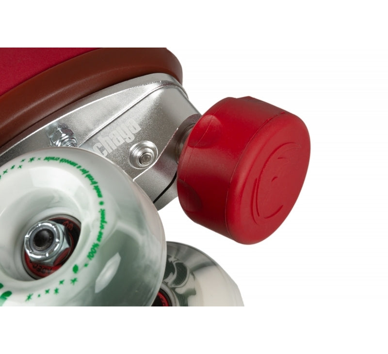 Chaya Melrose Premium Roller Skates Berry - Momma Trucker Skates