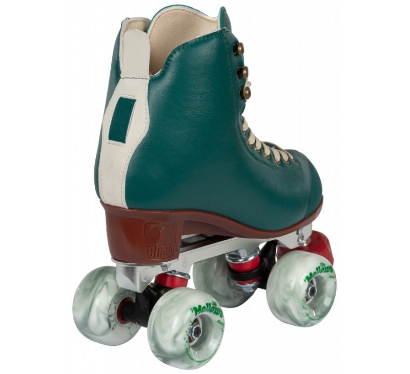 Chaya Melrose Premium Roller Skates Juniper Green - Momma Trucker Skates