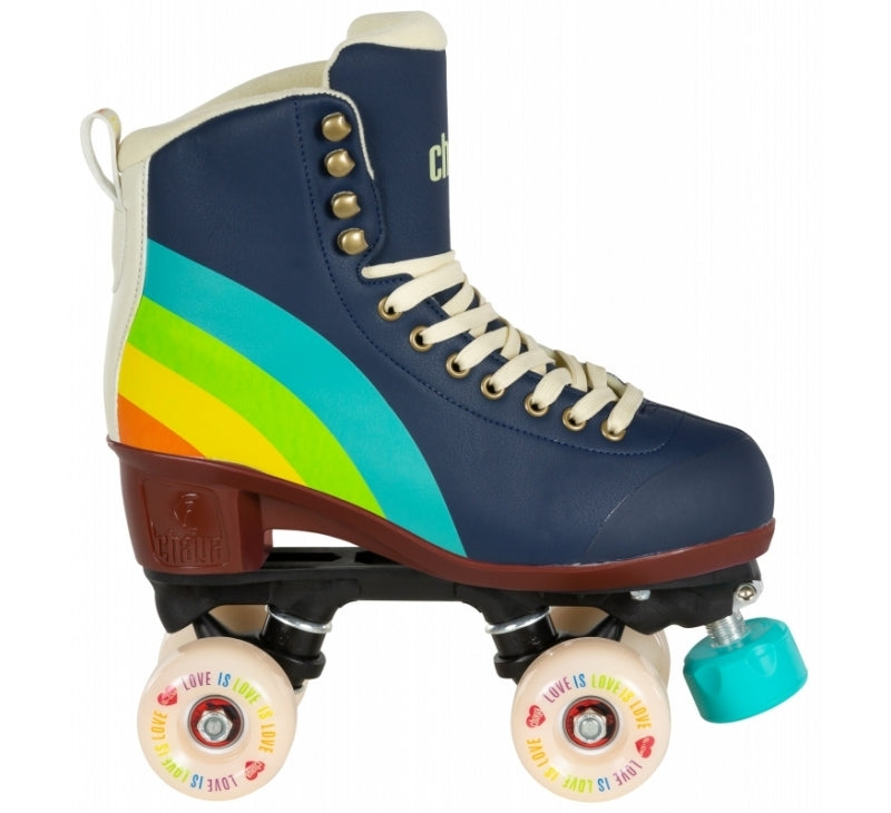 Chaya Melrose Elite Love is Love Roller Skates - Momma Trucker Skates